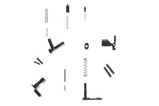 Luth-AR Builder Lower Parts Kit contains small parts for an AR15 lower minus the trigger and grip you upgraded anyway